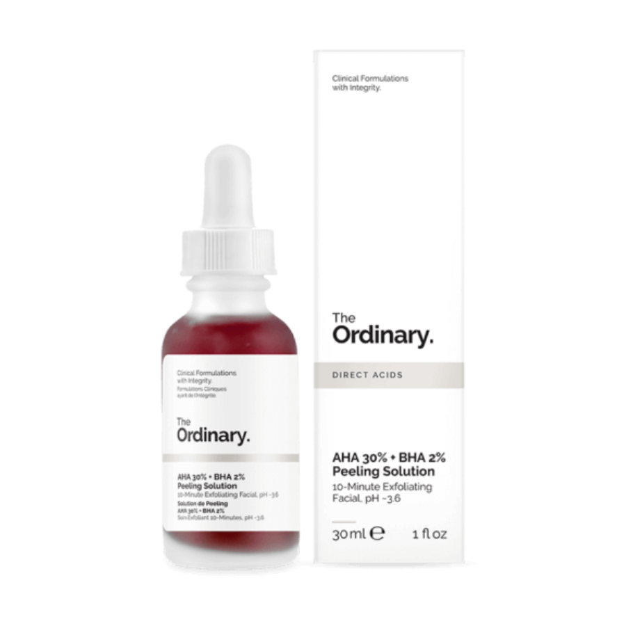 日本未発売｜The Ordinary. ”血みどろピーリング” AHA 30% + BHA 2