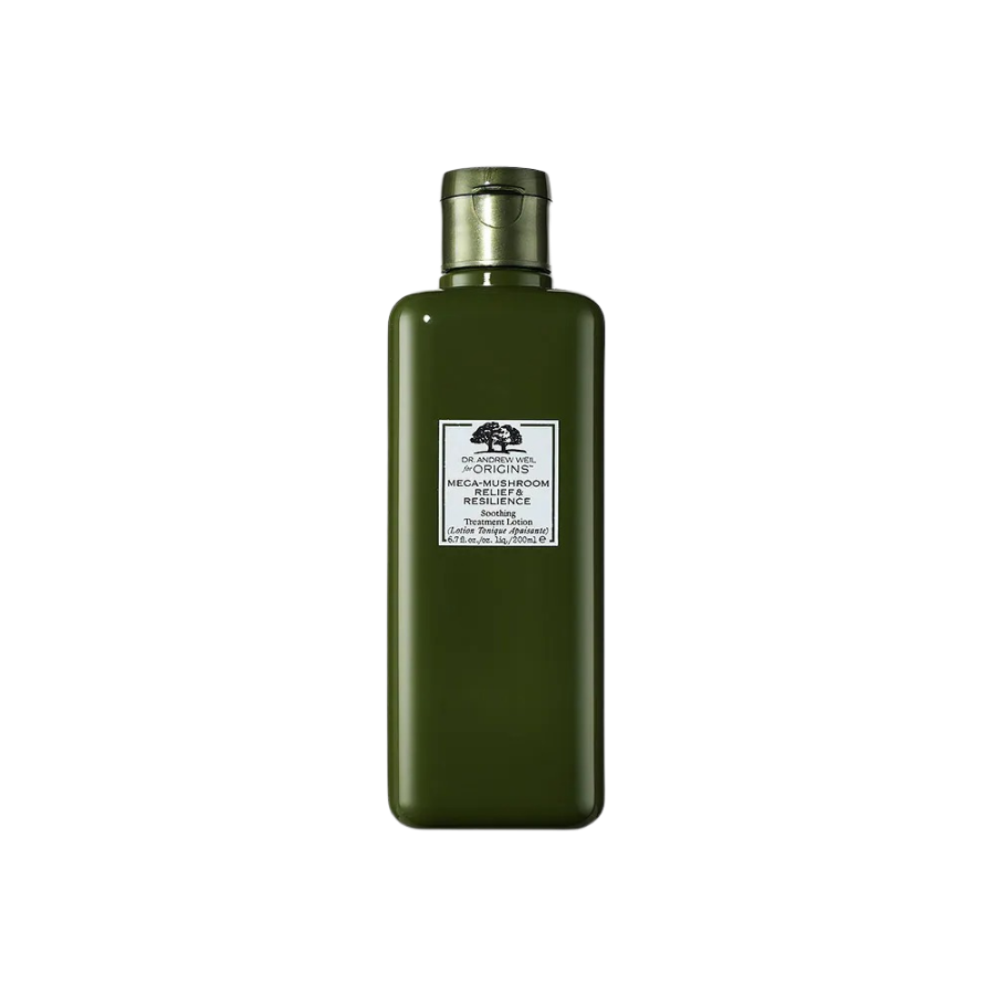 Origins 化粧水 Mega-Mushroom Relief & Resilience Soothing Treatment Lotion