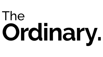 The Ordinary. logo